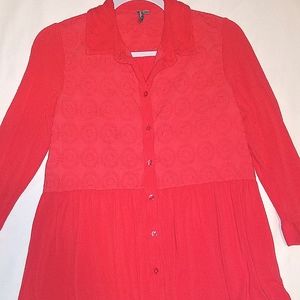 New directions babydoll top